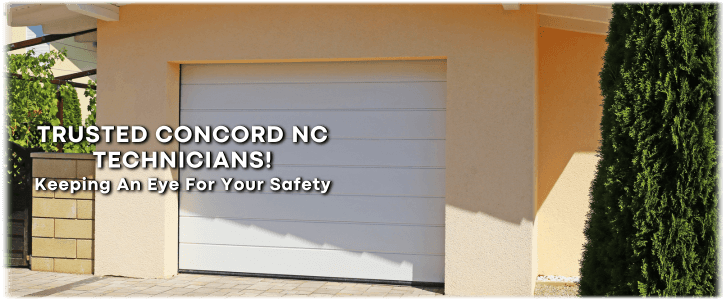 Garage Door Off Track In Concord NC