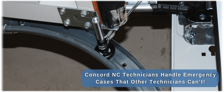 Garage Door Roller Repair Concord NC