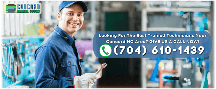 Garage Door Repair Concord NC